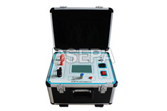 智能回路电阻测试仪正面