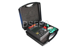 数字兆欧表机箱侧面